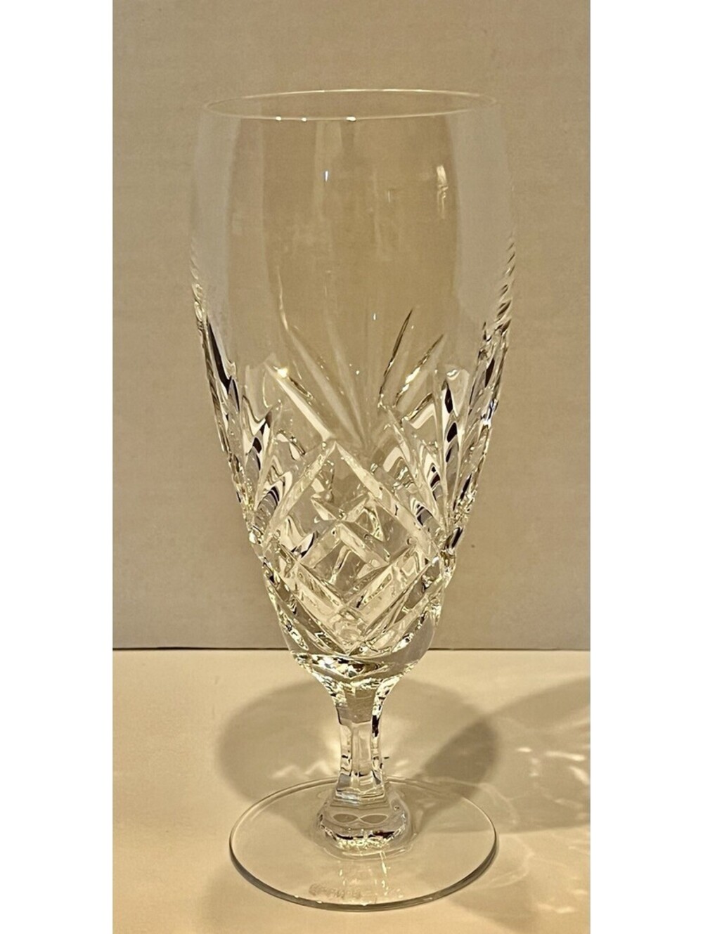 Waterford Merano Iced Tea Glass 7 1/2" Tall